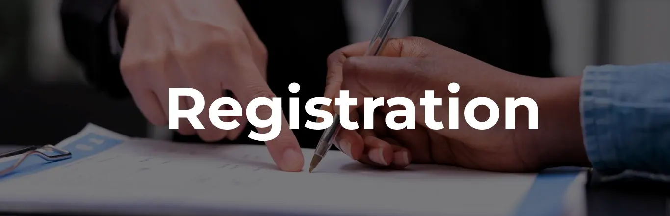 Registration Home Image